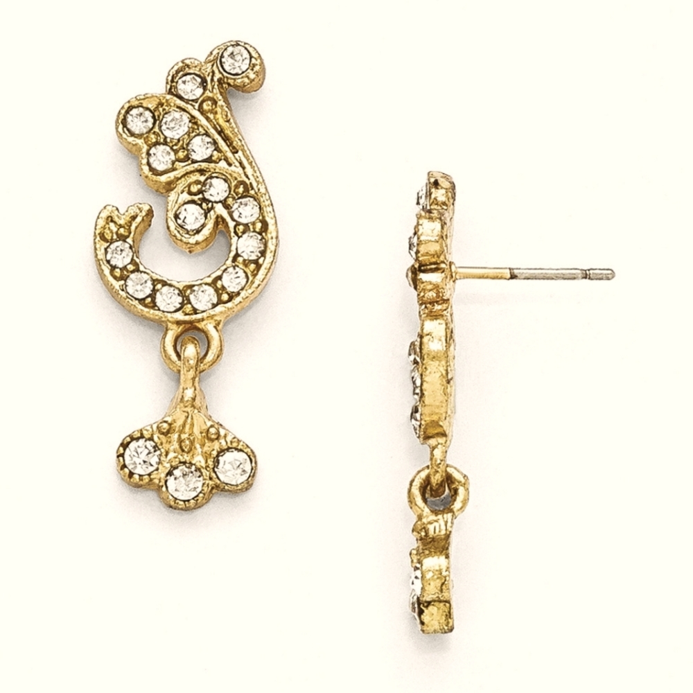 Downton Abbey Earrings